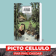 PHIL CASOAR recense mon roman graphique 40 hommes et 12 fusils (Denoël Graphic, 2022), ainsi que Le Journal d’une invasion d’IGORT (Futuropolis) dans sa chronique de FLUIDE GLACIAL (No 564).