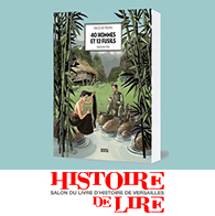 PRIX BD HISTORIQUE de la FONDATION PIERRE LAFUE 2023 (2e édition)- Salon HISTOIRE DE LIRE de VERSAILLES 2023