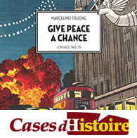 STÉPHANE DUBREIL sur le site CASES D'HISTOIRE (Histoire et BD historique), le 22 février 2016 : 
Give peace a chance, LA GUERRE DU VIETNAM DEPUIS LA BANLIEUE DE LONDRES.