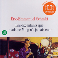 Livre CD - Les dix enfants que Mme Ming n'a jamais eus