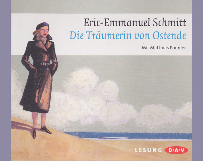 Livre CD - Die Traümerin von Ostende