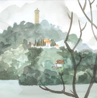 La pagode Tsen