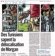 Des Tunisiens sapent la délocalisation de Morgan